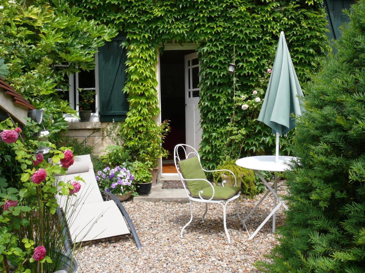 Apartament A L'Ombre Du Tilleul Giverny Zewnętrze zdjęcie