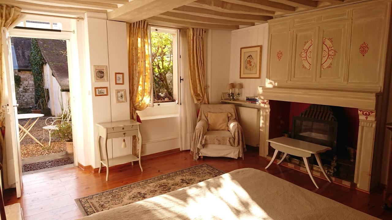 Apartament A L'Ombre Du Tilleul Giverny Zewnętrze zdjęcie