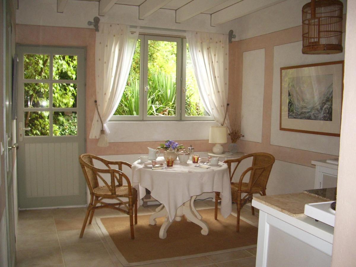 Apartament A L'Ombre Du Tilleul Giverny Zewnętrze zdjęcie