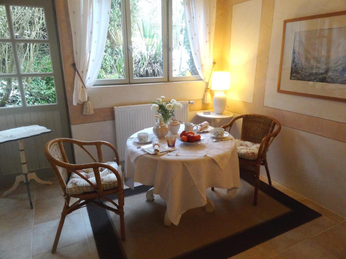 Apartament A L'Ombre Du Tilleul Giverny Zewnętrze zdjęcie