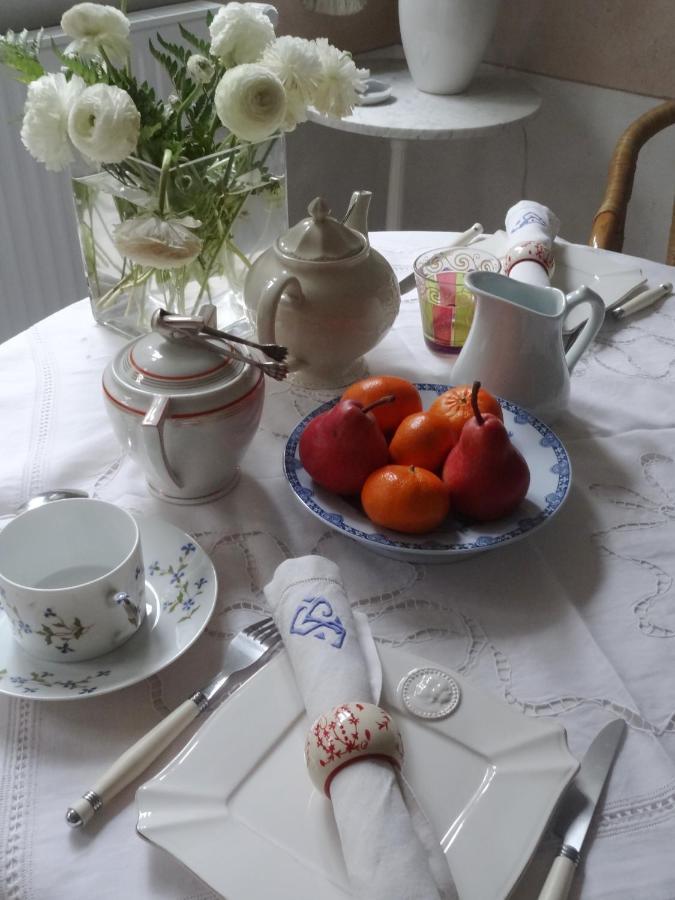 Apartament A L'Ombre Du Tilleul Giverny Zewnętrze zdjęcie