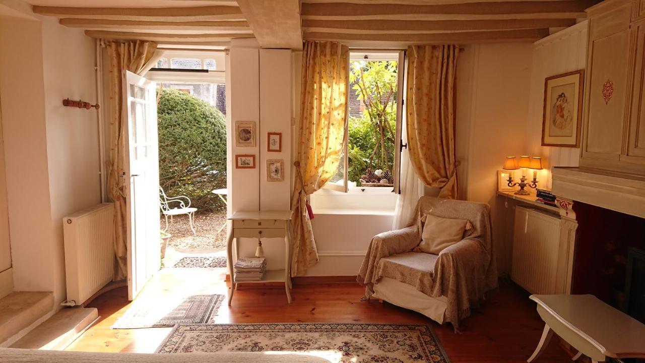 Apartament A L'Ombre Du Tilleul Giverny Zewnętrze zdjęcie