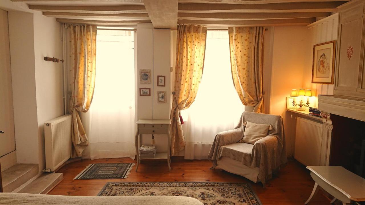 Apartament A L'Ombre Du Tilleul Giverny Zewnętrze zdjęcie