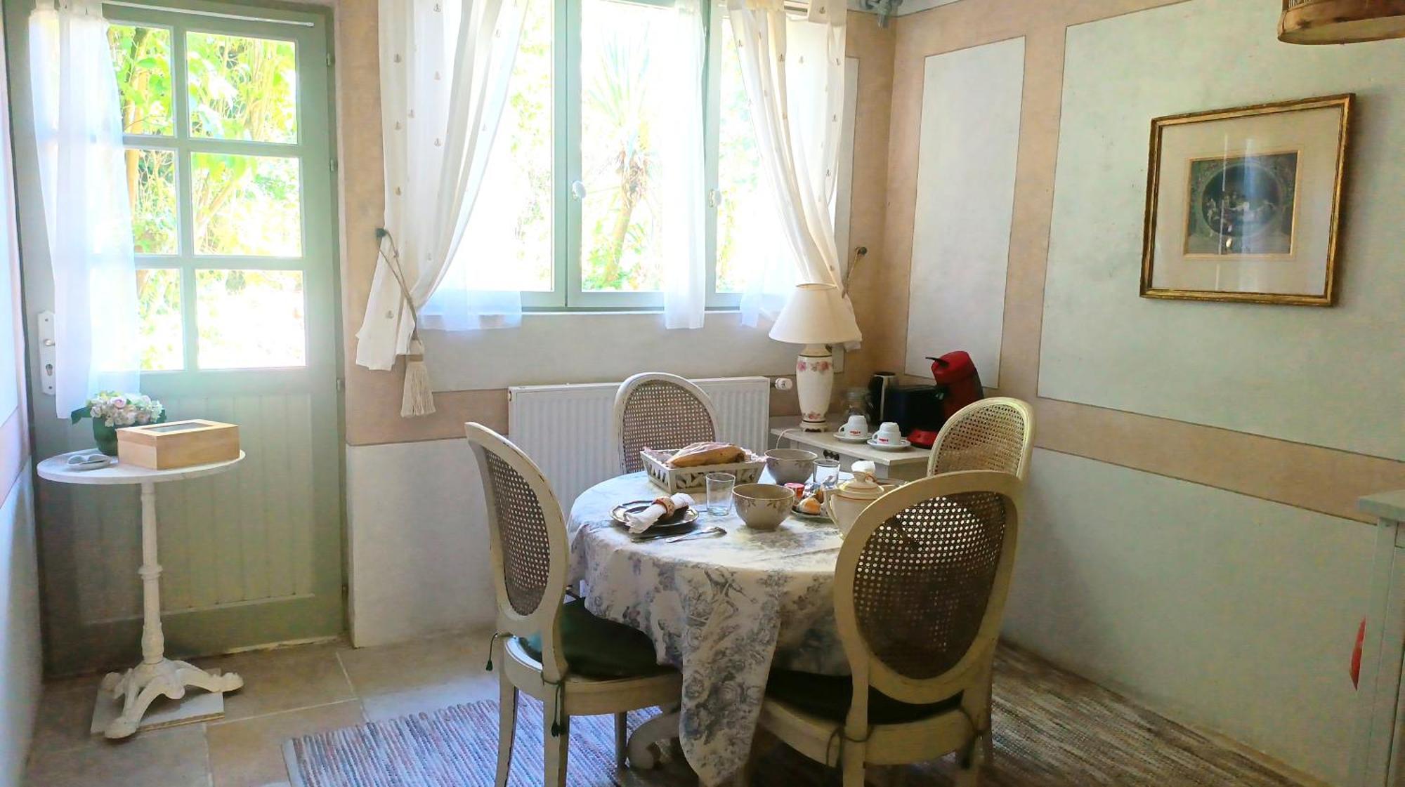 Apartament A L'Ombre Du Tilleul Giverny Zewnętrze zdjęcie
